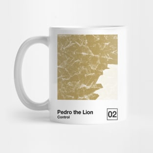 Control / Minimalist Graphic Artwork Design Mug